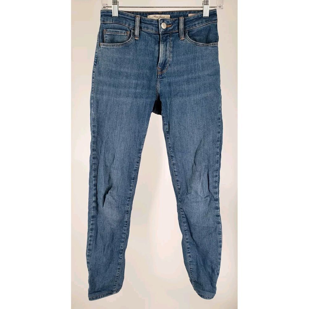 Mavi Blue Denim Alissa High Rise Super Skinny Jeans Size 25